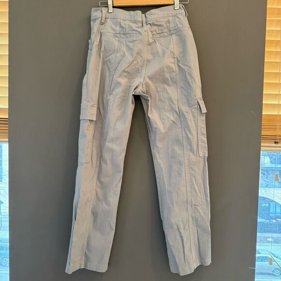 $108 Madewell Garment-Dyed Low-Slung Straight Cargo Pants size 28 m1 - Picture 5 of 7